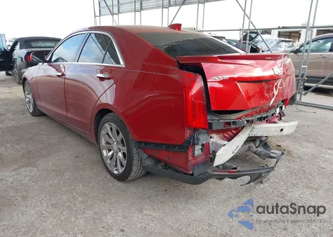 2017 Cadillac Ats Standard from USA, damaged, VIN 1G6AA5RX3H0216471